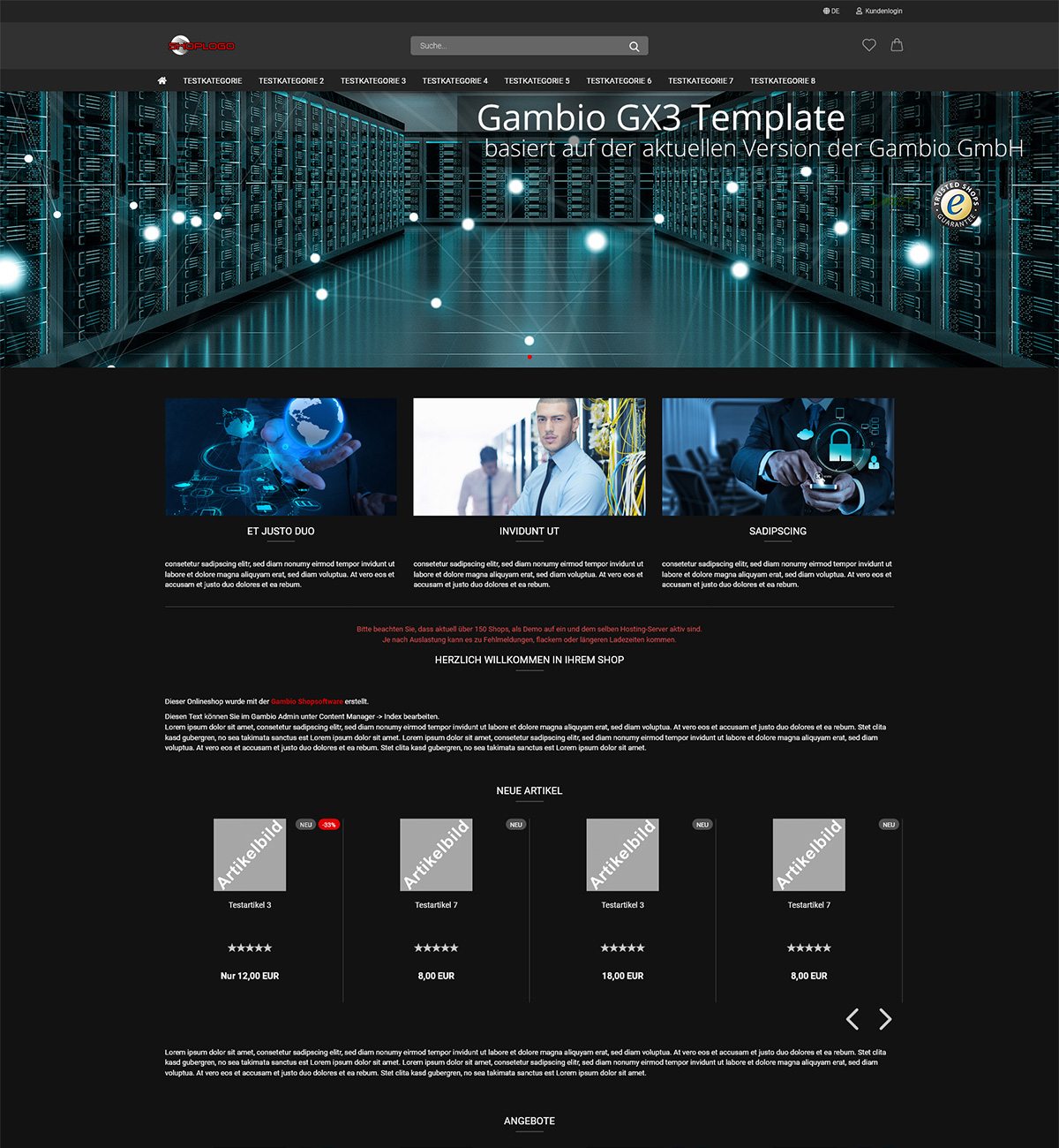 Gambio GX4 Theme